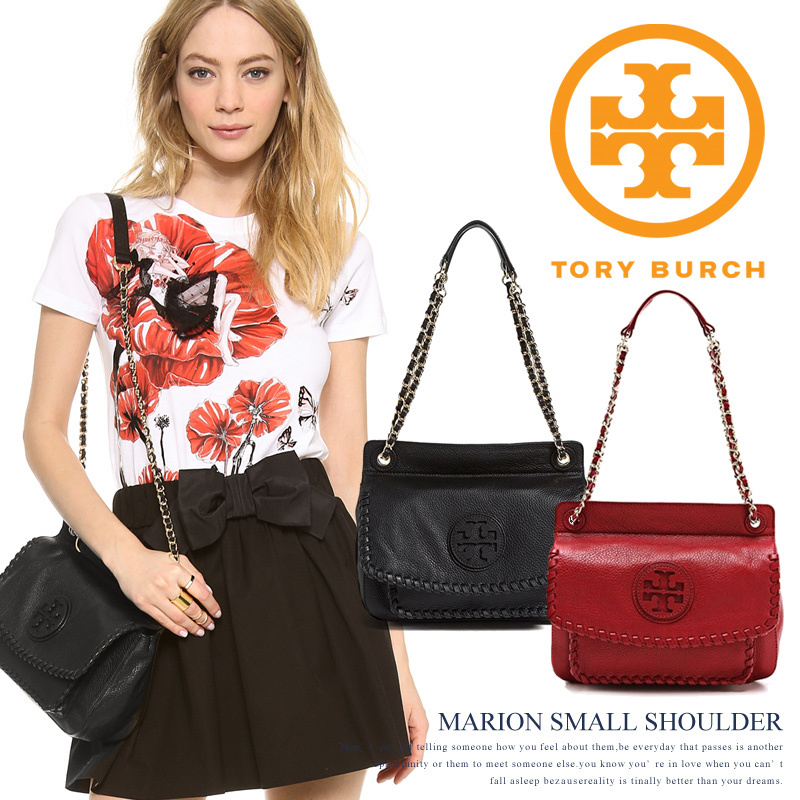 Tory burch marion small shoulder bag sale