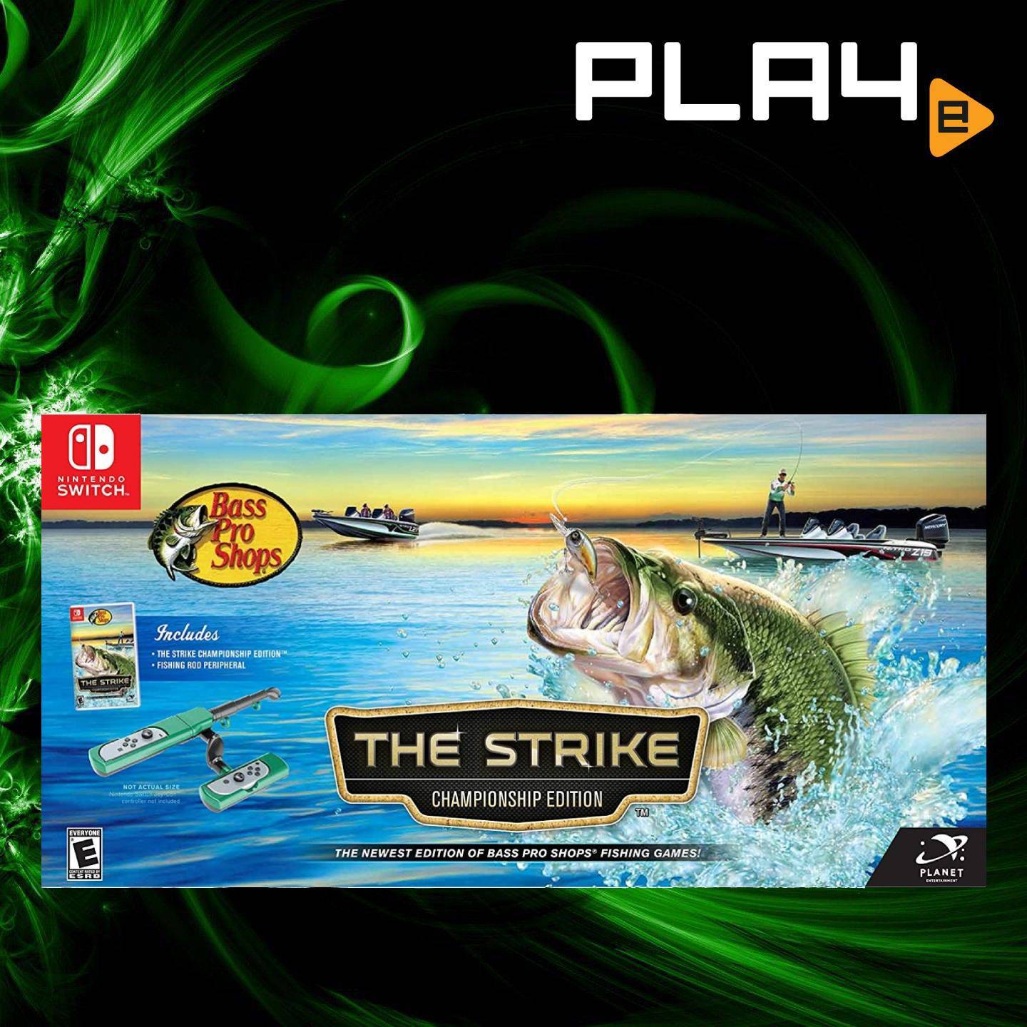 the strike championship edition switch