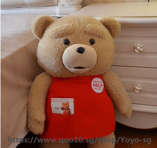 ted plush bear