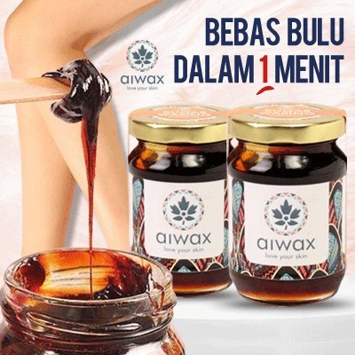 Aiwax - Honey Wax (Waxing Madu) B - Gratis Spatula Kain Strip