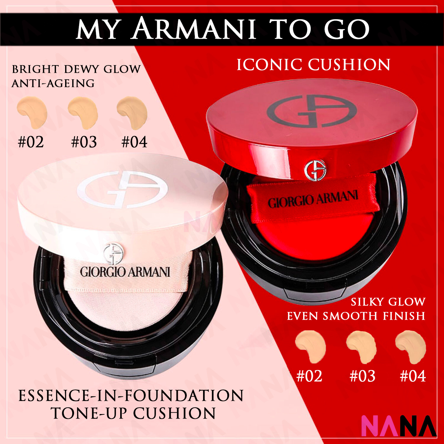 Qoo10 - Giorgio Armani : Cosmetics
