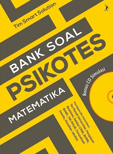 Qoo10 Bank Soal Psikotes Matematika Gratis Cd Simulasi Tes Iq