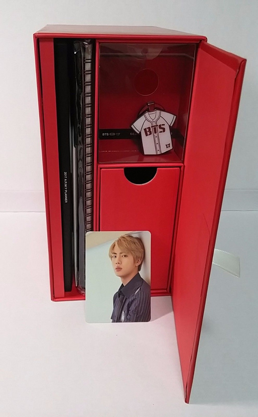 Qoo10 - BTS 2017 SEASON'S GREETINGS + JIN Photocard : CD / DVD