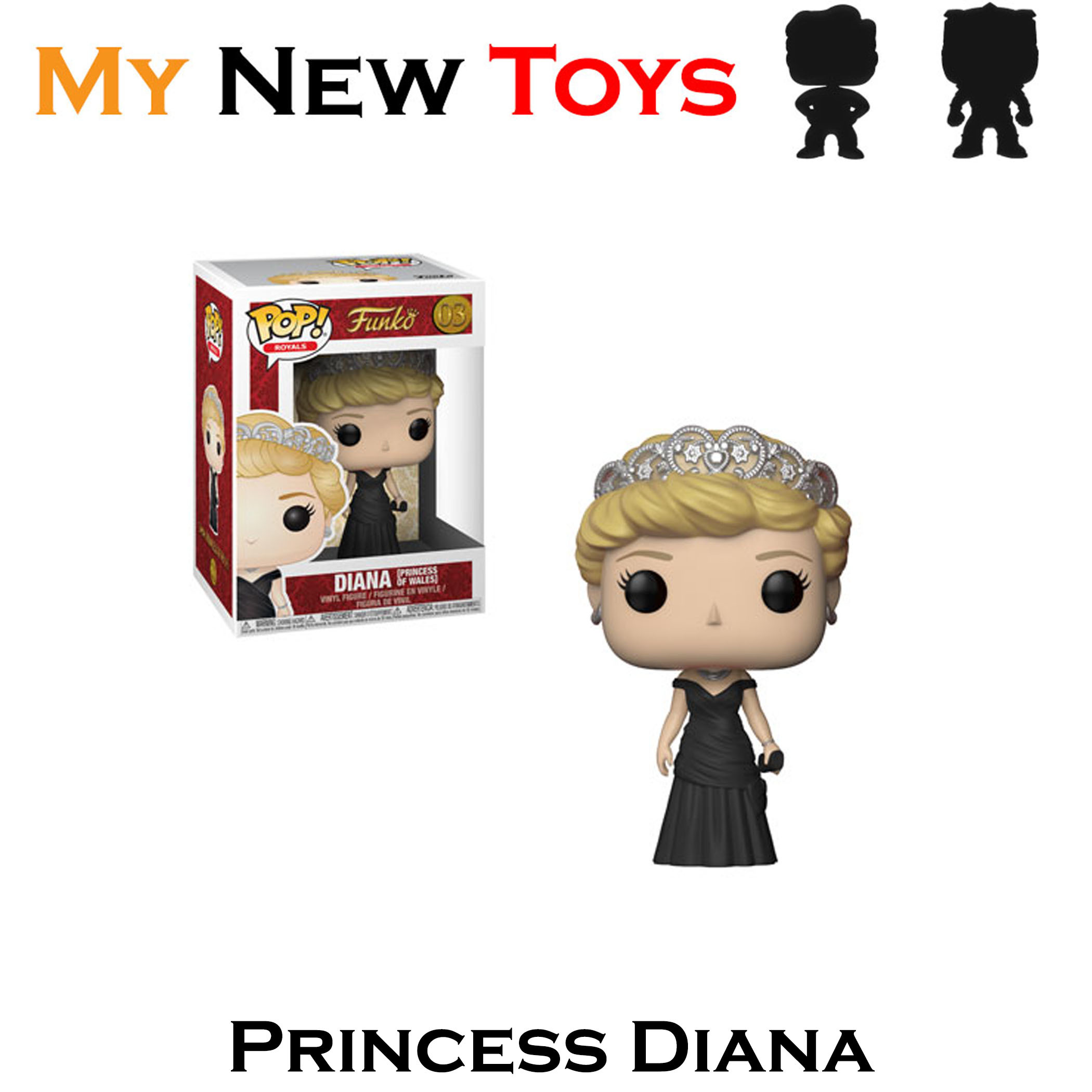 princess diana funko pop