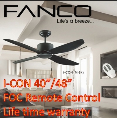 Us 223 15 15 Diy Fanco Ceiling Fan Icon 40 Inch Icon 48 Inch I Con