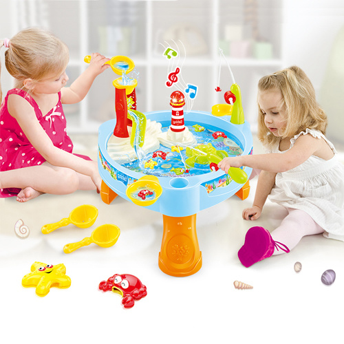 kids splash table