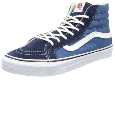 vans sk9 hi womens navy