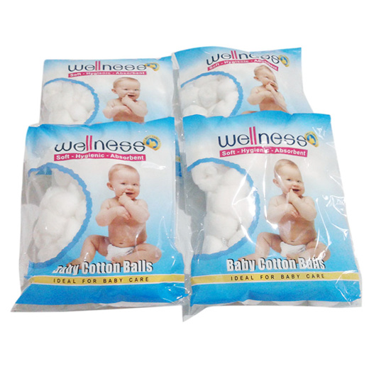 Qoo10 Wellness Cotton Saving Package 100 Balls X 4 Pack Baby Maternity