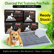 Pet Training Pads Disposable High Absorbent Pee Pad Diaper for Dogs Cats Rabbits Birds  Small A