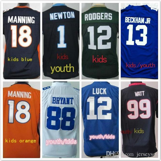 youth football jerseys for sale