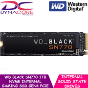 WD BLACK SN770 1TB NVMe Internal Gaming SSD Solid State Drive - Gen4 PCIe M.2 2280