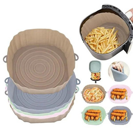 Hot Sale Reusable Silicone Pot Basket Air Fryer Liners Reusable Liners  Silicone Pot for Air Fryers - China Silicone and Silicon price