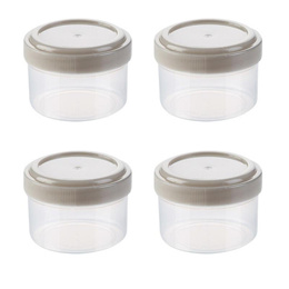 4pcs Mini Portable Plastic Sauce Bottle For Separating Salad Dressing And  Tomato Sauce, Japanese Style, Squeeze Condiment Containers For Lunch Box