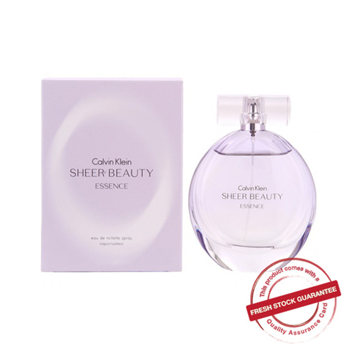 calvin klein sheer essence