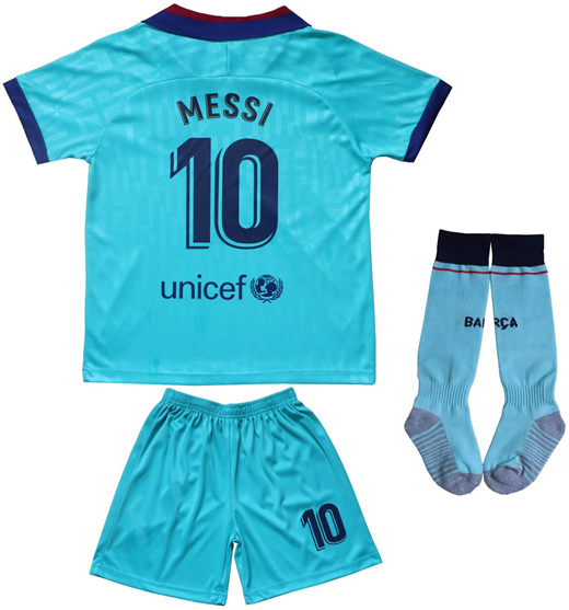 messi jersey with shorts