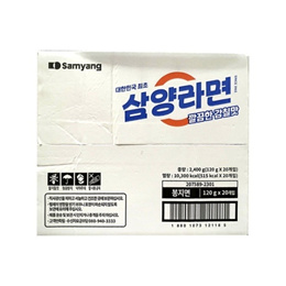 삼양 삼양라면 깔끔한감칠맛 120G X 20개 코스트코