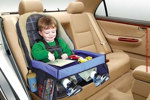 car seat desk for travel