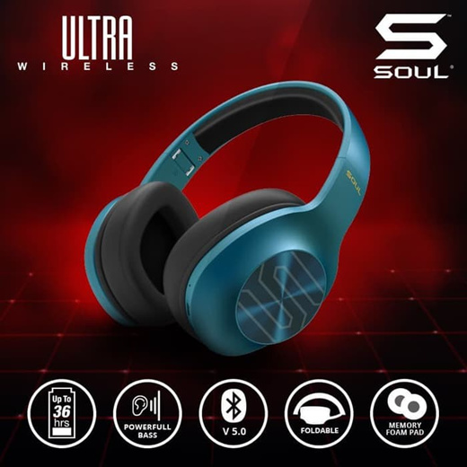 soul ultra wireless headphones