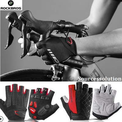 ZHU LI Racing Motocross Bicycle Outdoor Cycling Gloves 