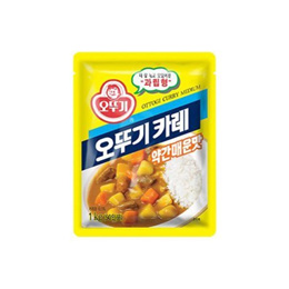 오뚜기 카레 약간매운맛 1kg