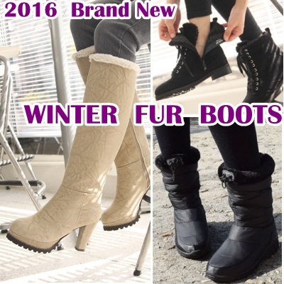 womens winter boots fashion
