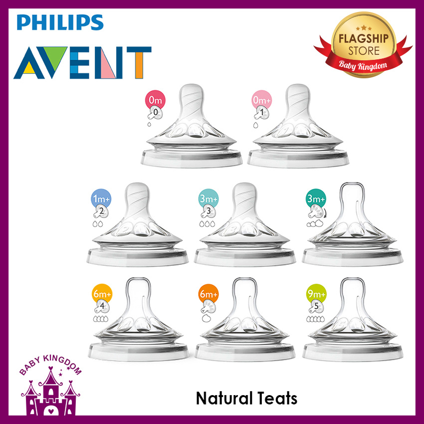 philips avent natural teats