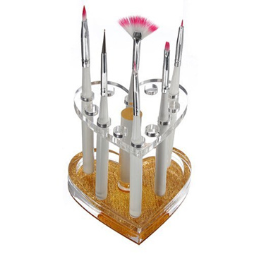 Lofuanna Nail Acrylic Brushes Set 3PCS Nail Brush for Acrylic