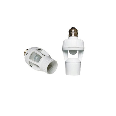 120v ac base motion sensor light bulb lamp