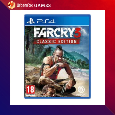 Qoo10 Far Cry 3 Classic Edition Ps4 Computer Game