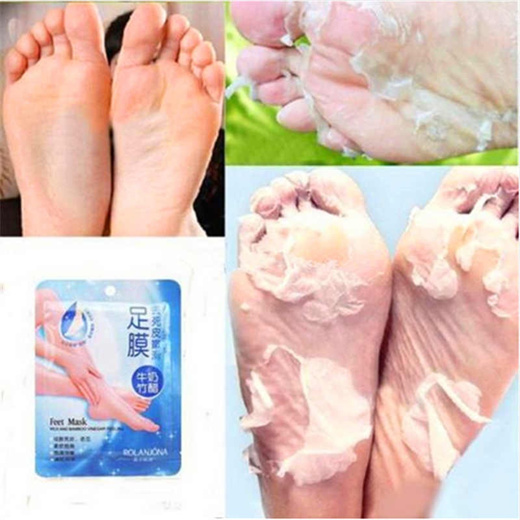 removing dead skin from feet