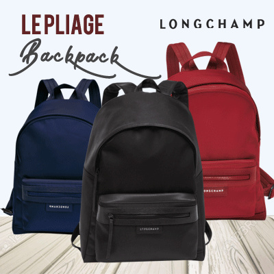 authentic longchamp backpack