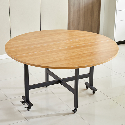 Qoo10 Folding Table Home Party Simple, Large Round Folding Table