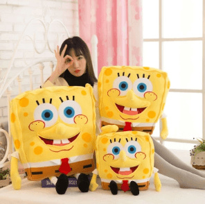 big spongebob plush