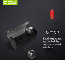 Brand New Original QCY Q29 Pro Mini Bluetooth Earphone. 3D Stereo. Wireless. SG Stock and warranty.