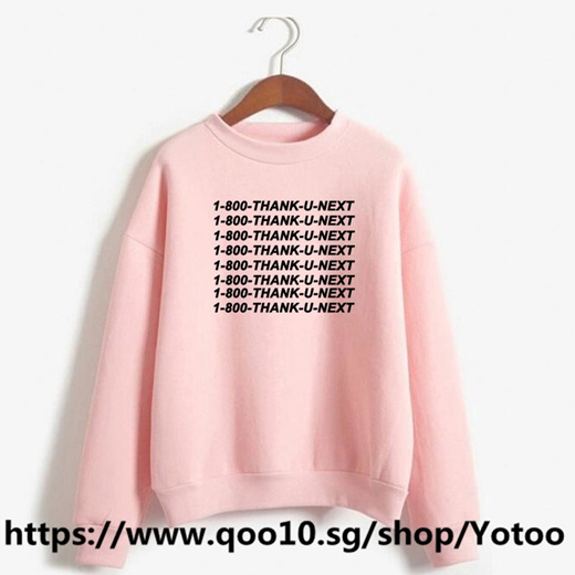 ariana grande thank u next sweatshirt