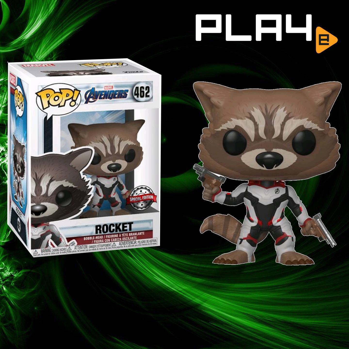 funko pop endgame rocket