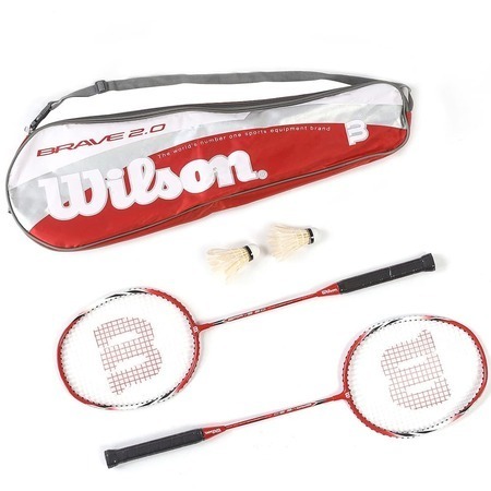 Wilson Tour Badminton Set Red