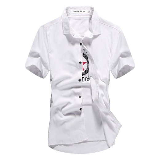 cheap white short sleeve shirts