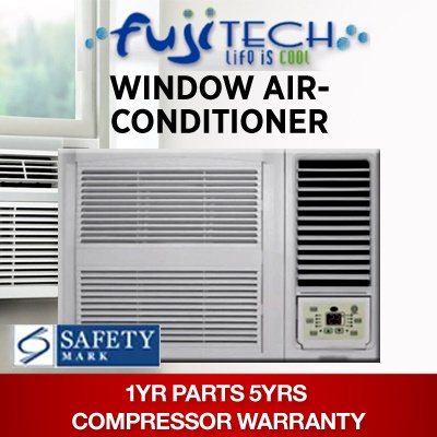 fujitech window aircon