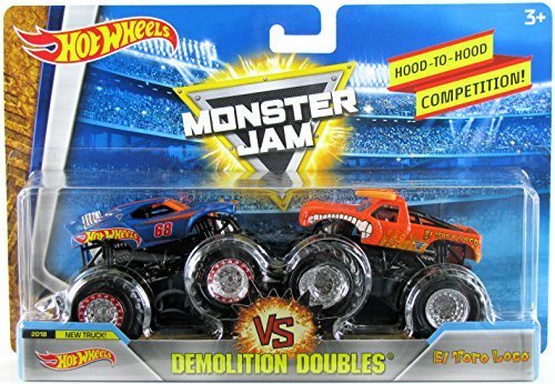 hot wheels monster jam demolition doubles