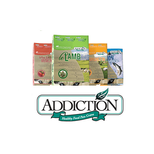 Qoo10 Addiction Dog Food Pet Care
