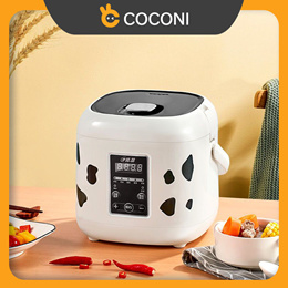 Qoo10 - JIASHI MINI Rice Cooker Non-Stick Pot Steamboat Pot Multi-Function  0.7 : Small Appliances