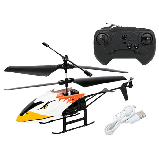 Qoo10 - Plastic RC Helicopter 2CH Wireless Helicopter Stability For ...