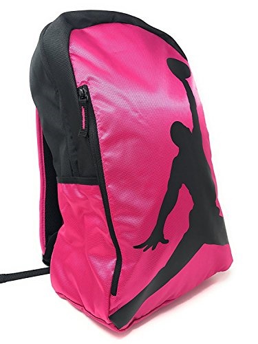 pink air jordan backpacks