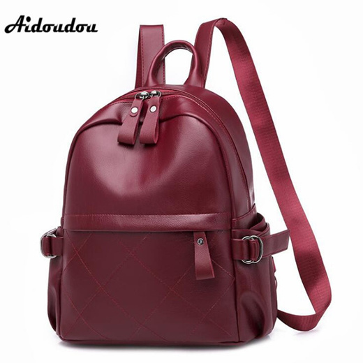 fashion girl school bag