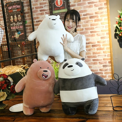 we bare bears giant plush