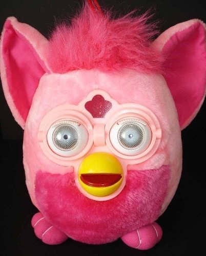 stuffed furby