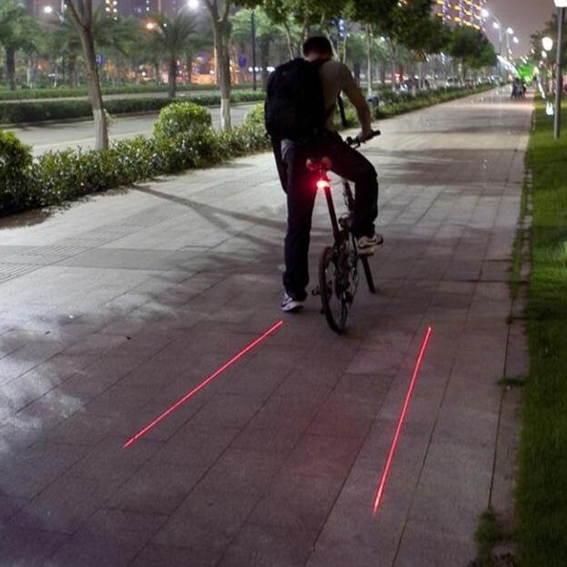 bicycle laser light