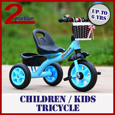 3 wheel tricycle with motor