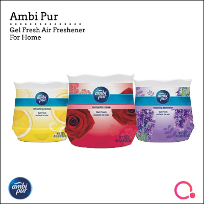 Qoo10 Png Ambi Pur Gel Fresh Air Freshener Rekindle Your Senses With The Household Bedd